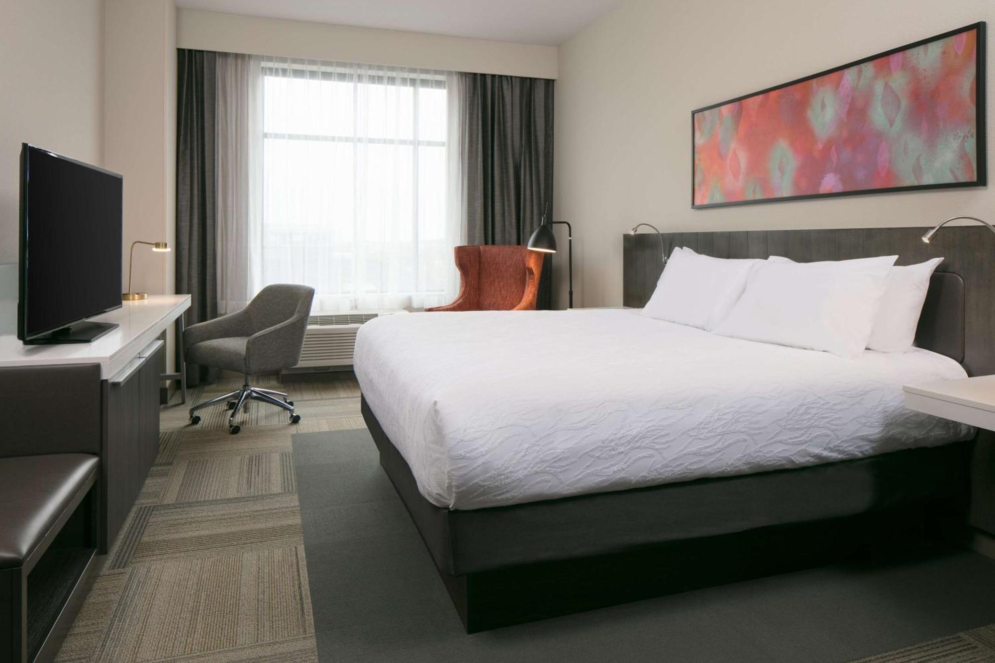 Hotel Hilton Garden Iowa Downtown